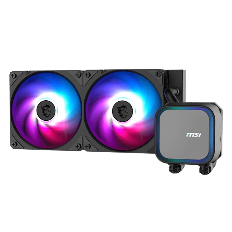 msi-mag-coreliquid-a13-240-cpu-cooler-black MSI MAG CoreLiquid A13 240 CPU Cooler (Black)
