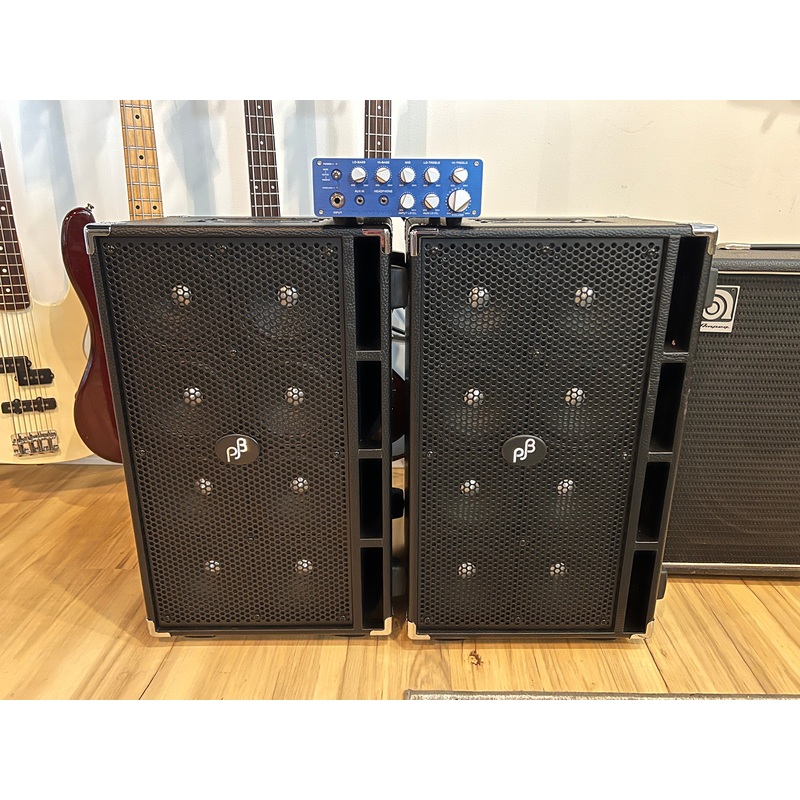 phil-jones-bass-bp-800-800w-bass-amp-head-jones-2-x-c8-cabs Phil Jones Bass BP-800 800W Bass Amp Head & Jones 2 X C8 cabs