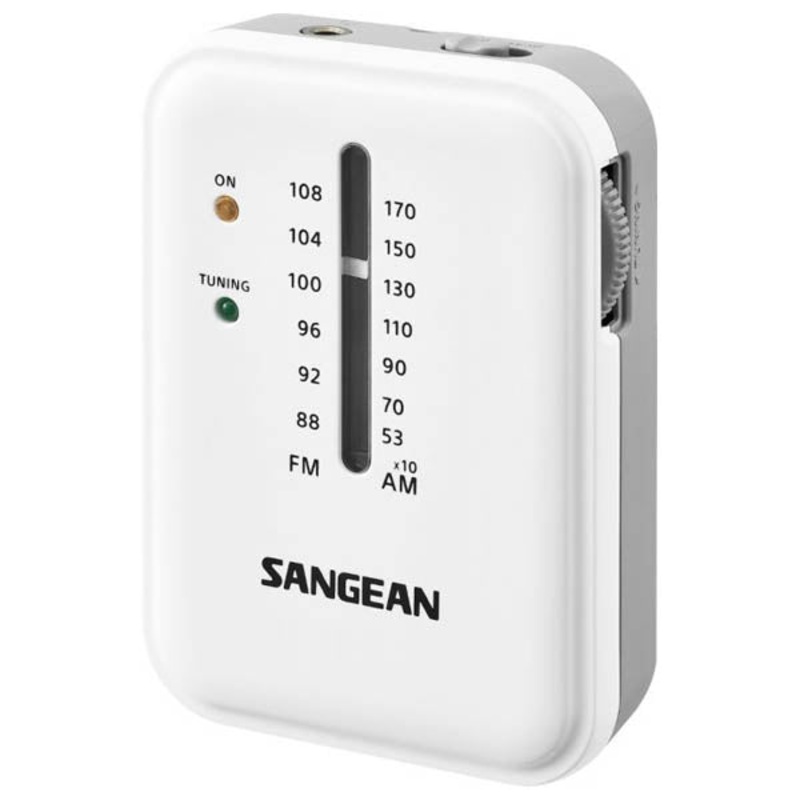 sangean-sr-32-fm-am-hand-held-receiver-white-grey Sangean SR-32 FM / AM Hand Held Receiver - White / Grey