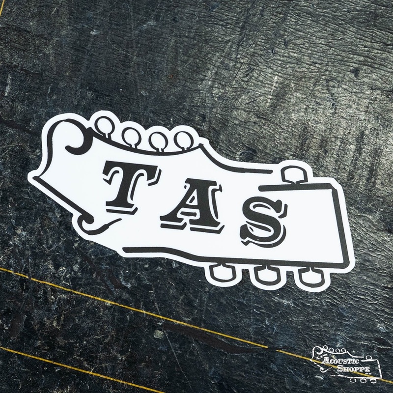 tas-4-inch-logo-sticker "TAS" 4 inch Logo Sticker
