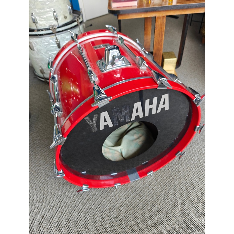 yamaha-bd-920rf-recording-custom-20x16-hot-rod-red Yamaha BD-920RF Recording Custom 20x16" Hot Rod Red