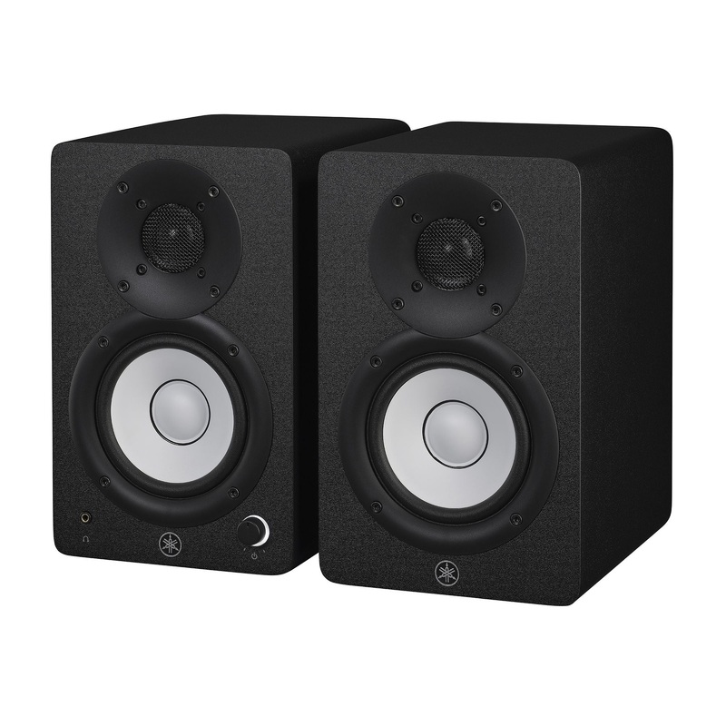 yamaha-hs4b-4-5-powered-studio-monitors-pair-black Yamaha HS4B 4.5" Powered Studio Monitors, Pair, Black