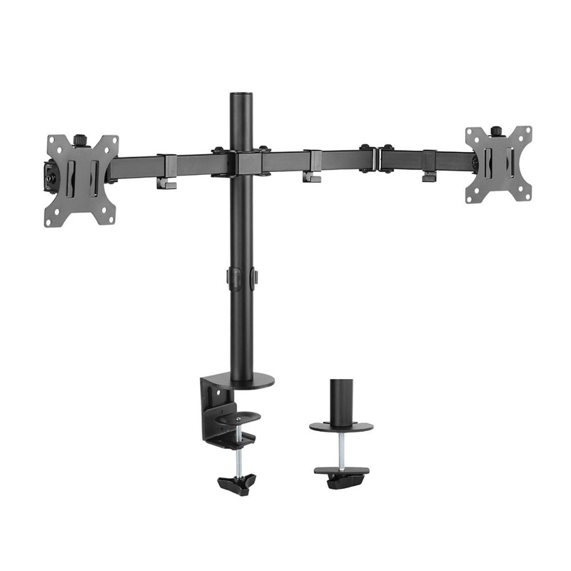 activiva-ergolife-13-32-dual-monitor-screen-double-joint-monitor-arm Activiva ErgoLife 13"-32" Dual Monitor Screen Double Joint Monitor Arm