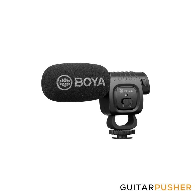 boya-by-bm3011-compact-shotgun-microphone BOYA BY-BM3011 Compact Shotgun Microphone