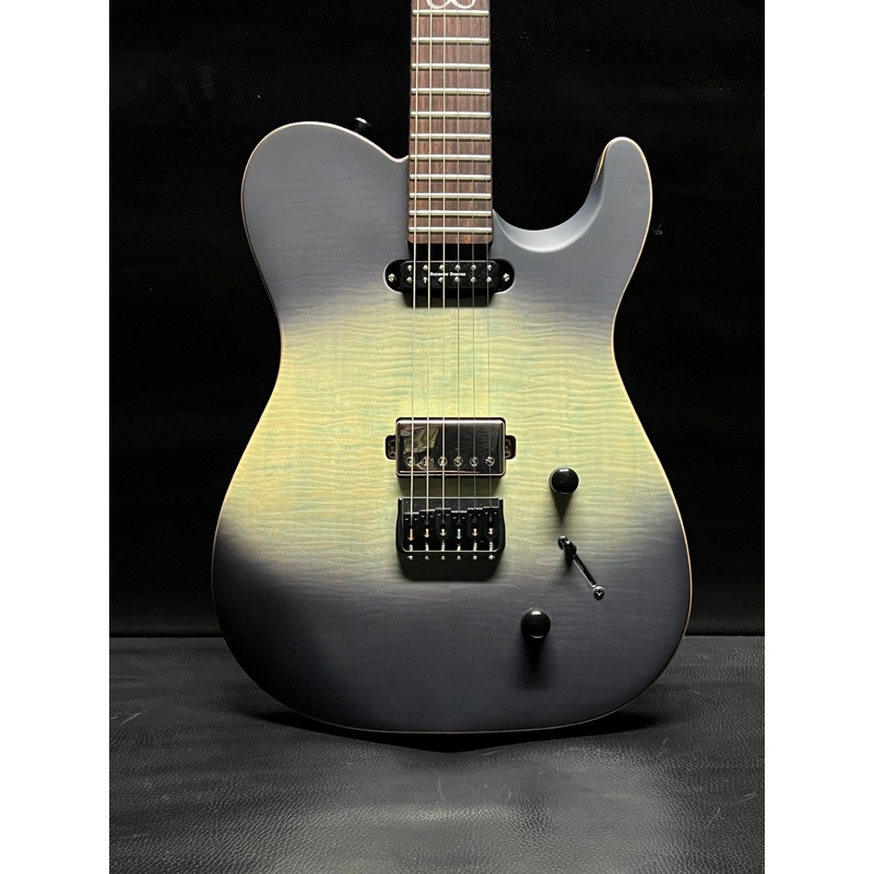 chapman-lawmaker-legacy-electric-guitar-in-ocean-moss-blue Chapman Lawmaker Legacy Electric Guitar in Ocean Moss Blue