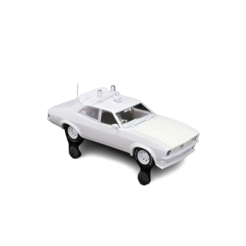dda-1-24-falcon-xb-pursuit-sealed-body-white-plastic-assembly-car-model-toy-kit DDA 1:24 Falcon XB Pursuit Sealed Body White Plastic Assembly Car Model Toy Kit