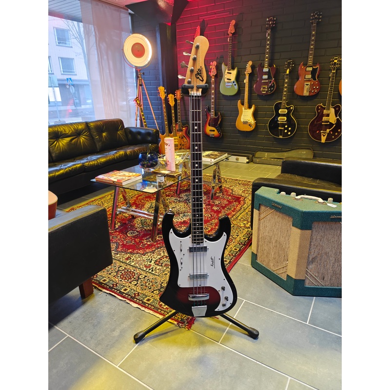 eko-kadett-short-scale-bass-1960s Eko Kadett Short Scale Bass 1960s