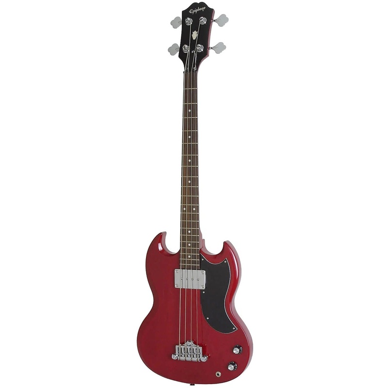 epiphone-ebg0chch1-eb-0-electric-bass-cherry Epiphone EBG0CHCH1 EB-0 Electric Bass, Cherry