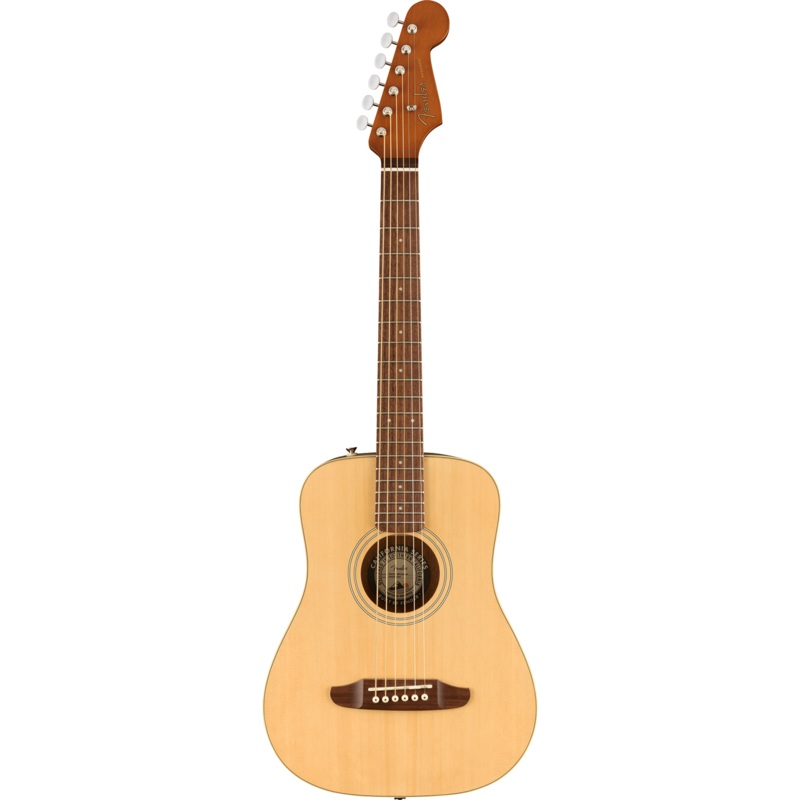 fender-097-0710-121-redondo-mini-acoustic-guitar-natural Fender 097-0710-121 Redondo Mini Acoustic Guitar, Natural
