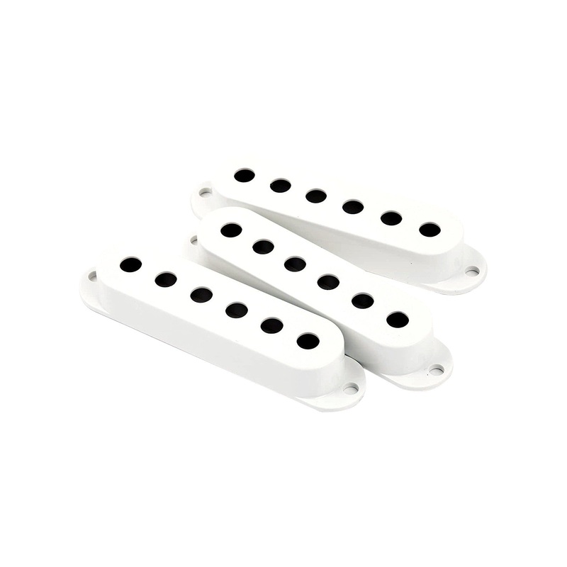 fender-original-pickup-covers-for-stratocaster-white-3-pcs-099-2034-000-white Fender Original Pickup Covers for Stratocaster - White 3 pcs 099-2034-000 White