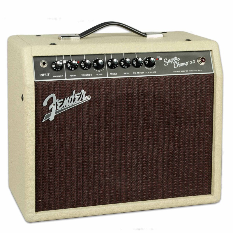 fender-super-champ-x2-blonder-guitar-amplifer FENDER SUPER CHAMP X2 BLONDER GUITAR AMPLIFER