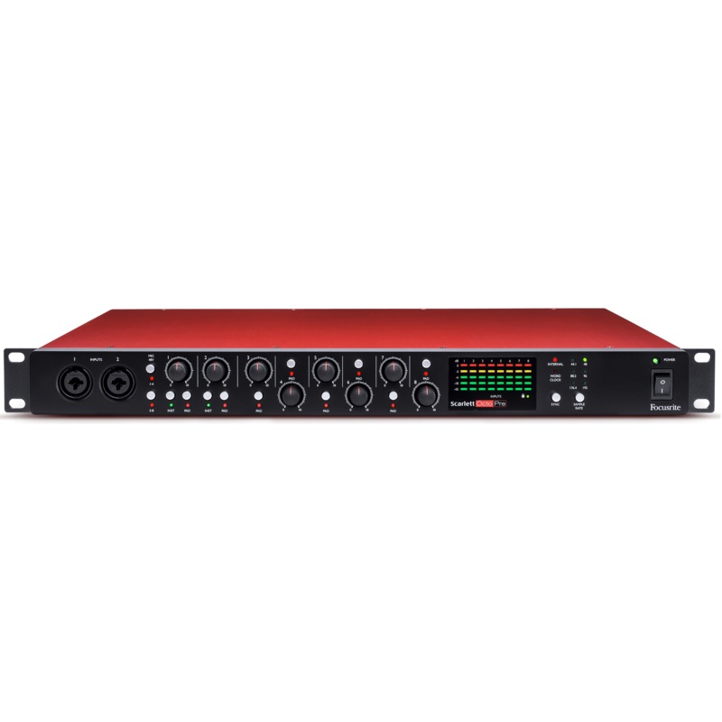 focusrite-scarlettoctopre-scarlett-octopre-8-channel-adat-preamp Focusrite SCARLETTOCTOPRE Scarlett OctoPre 8-channel ADAT Preamp
