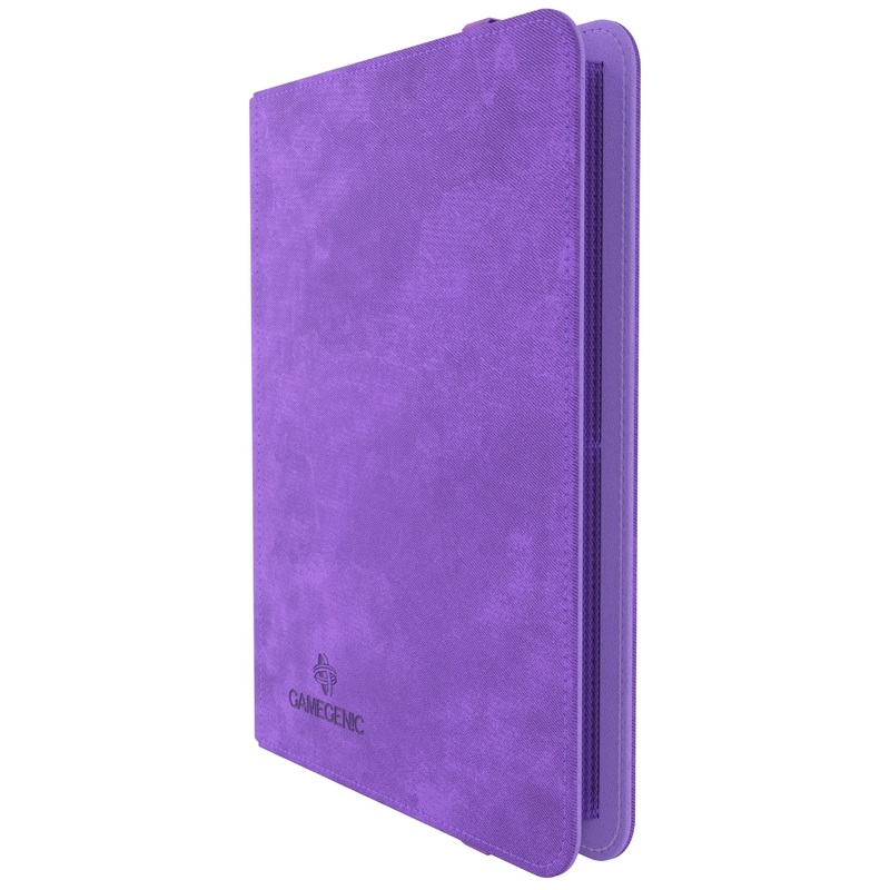gamegenic-prime-8-pocket-album-purple Gamegenic Prime 8-Pocket Album (Purple)