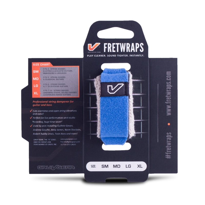 gruv-gear-fretwraps-string-muters-1-pack-hd-sky-blue Gruv Gear FretWraps String Muters (1-Pack) HD 'Sky' Blue