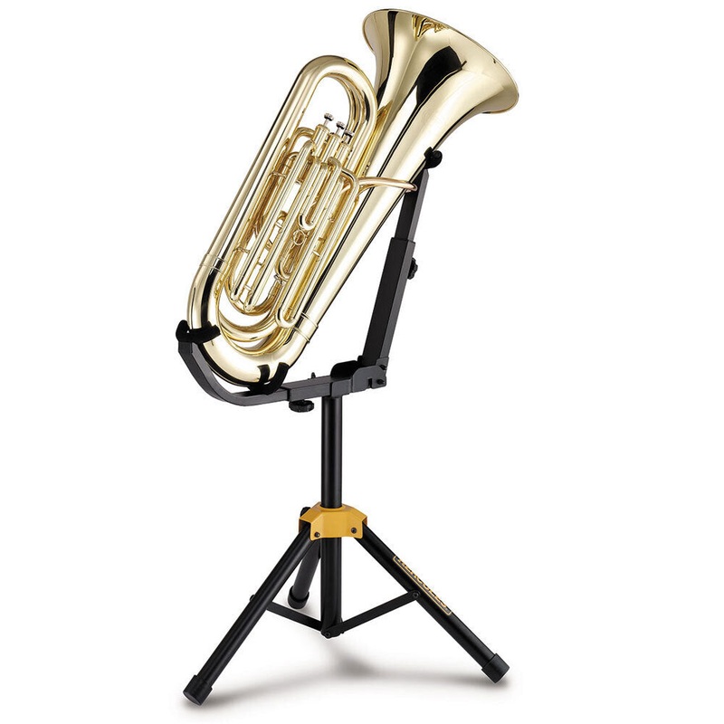 hercules-baritone-alto-horn-tuba-euphonium-stand Hercules Baritone/Alto Horn Tuba/Euphonium Stand