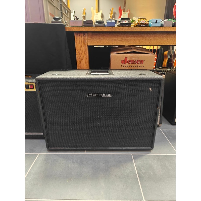 heritage-amplification-2x12-cabinet-120w-8-ohm-loaded-w-g12-65 Heritage Amplification 2x12" Cabinet 120w 8 ohm loaded w/ G12 65