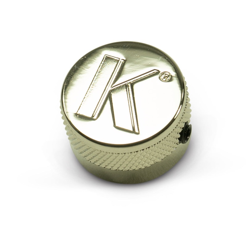 kluson-brass-speed-knob-nickel Kluson Brass Speed Knob Nickel