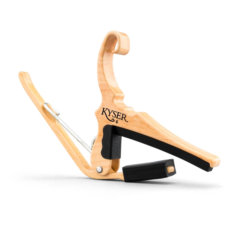 kyser-acoustic-guitar-capo-maple Kyser Acoustic Guitar Capo Maple