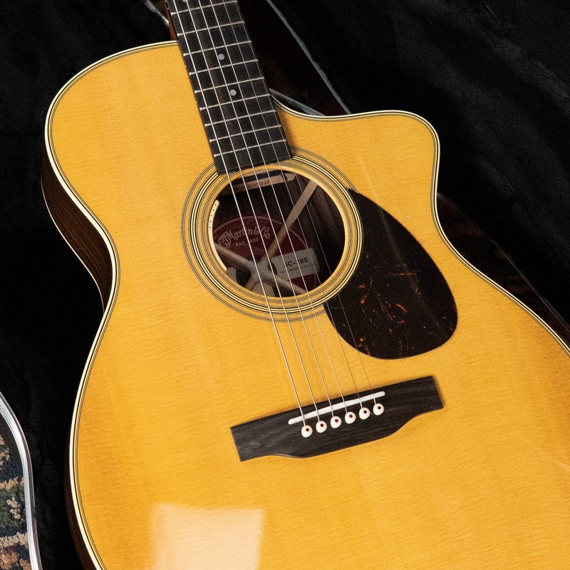 martin-sc-28e-spruce-indian-rosewood-s-body-cutaway-guitar-w-lr-baggs-electronics-7729 Martin SC-28E Spruce/Indian Rosewood S Body Cutaway Guitar w/LR Baggs Electronics #7729