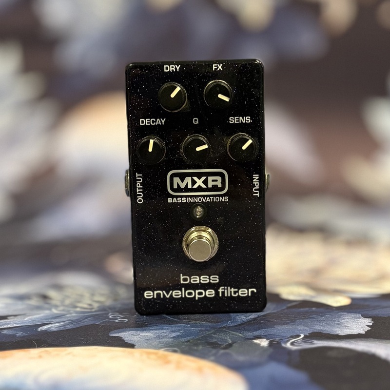 mxr-m82-bass-envelope-filter-used MXR M82 Bass Envelope Filter Used
