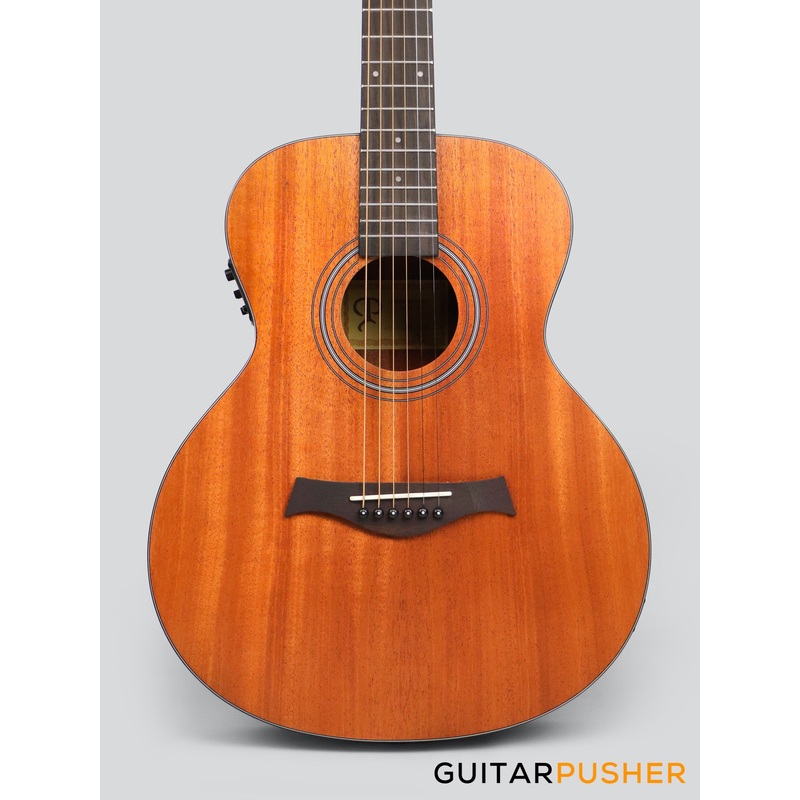 phoebus-progeny-baby-10n-gse-all-mahogany-gs-mini-acoustic-electric-guitar-w-gig-bag Phoebus Progeny Baby-10N GSe All-Mahogany GS Mini Acoustic-Electric Guitar w/ Gig Bag