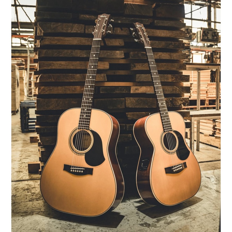 pre-order-deposit-only-maton-cw80-80th-anniversary-spruce-fijian-mahogany-808-dreadnought-guitar-w-pickup *PRE-ORDER DEPOSIT ONLY* Maton CW80 80th Anniversary Spruce/ Fijian Mahogany 808/Dreadnought Guitar w/Pickup