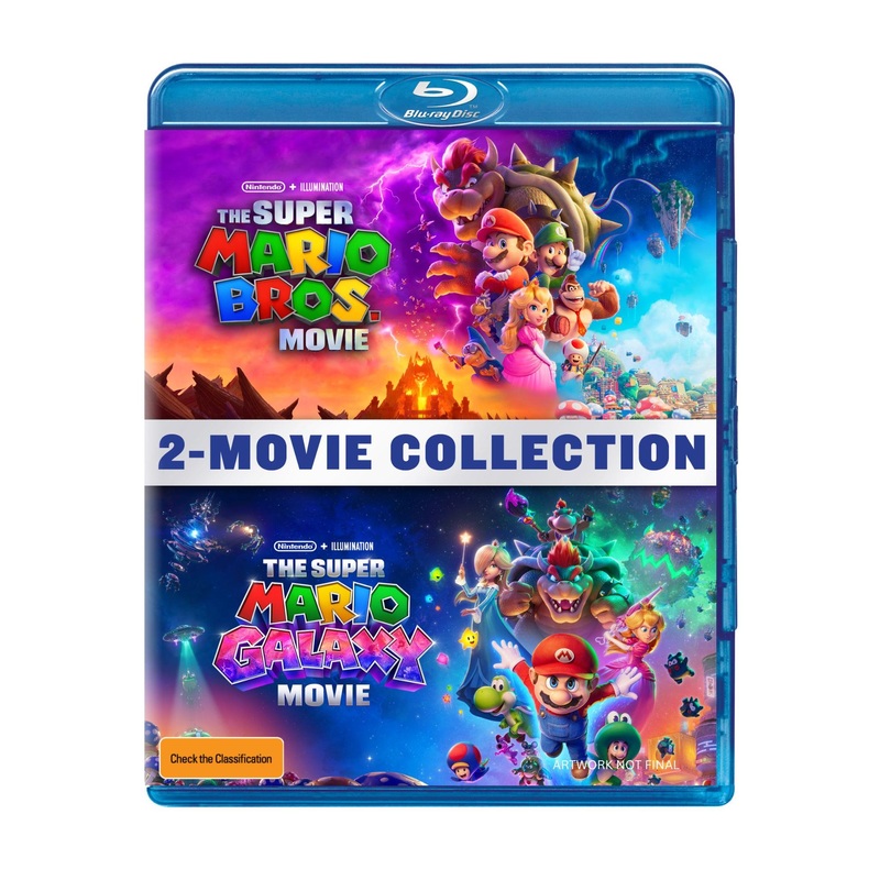 super-mario-movie-2-movie-collection Super Mario Movie: 2-Movie Collection