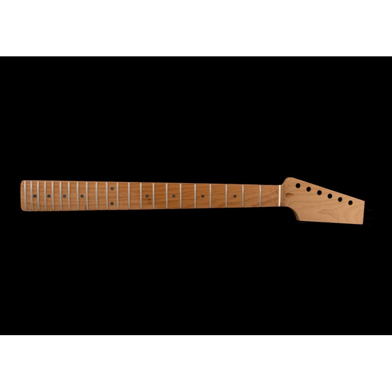 tone-ninja-semi-paddle-neck-roasted-maple-maple-unfinished-tele-heel Tone Ninja semi-paddle neck, Roasted Maple/Maple, Unfinished, Tele Heel