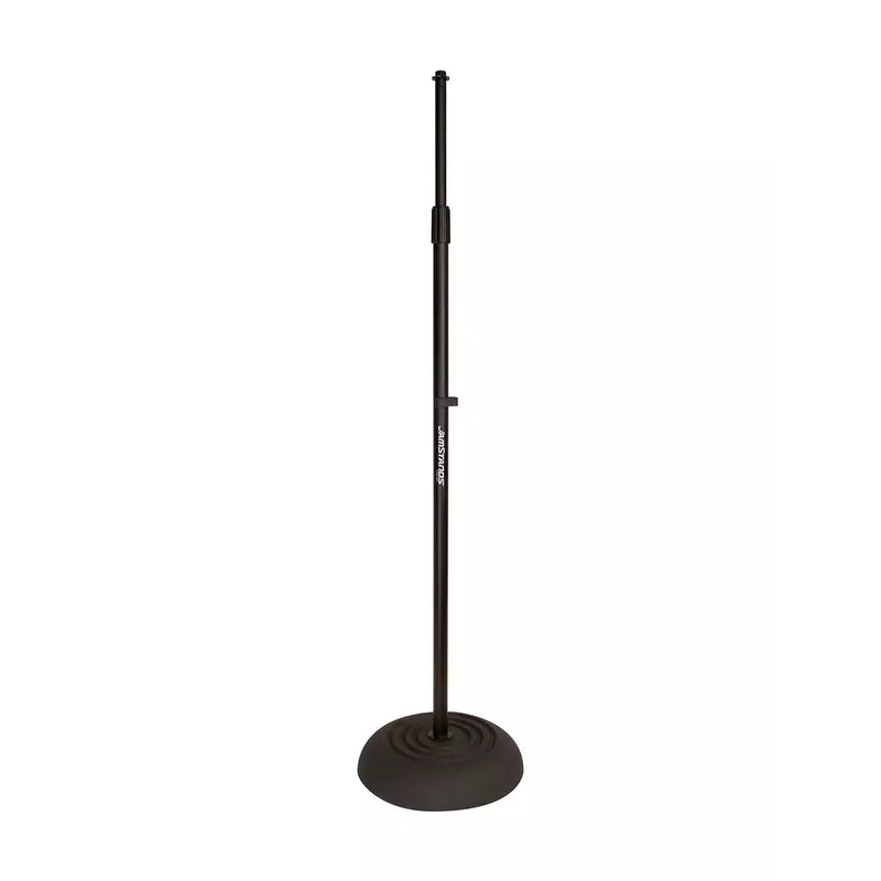 ultimate-support-js-mcrb100-jamstands-round-base-microphone-stand Ultimate Support JS-MCRB100 JamStands Round Base Microphone Stand