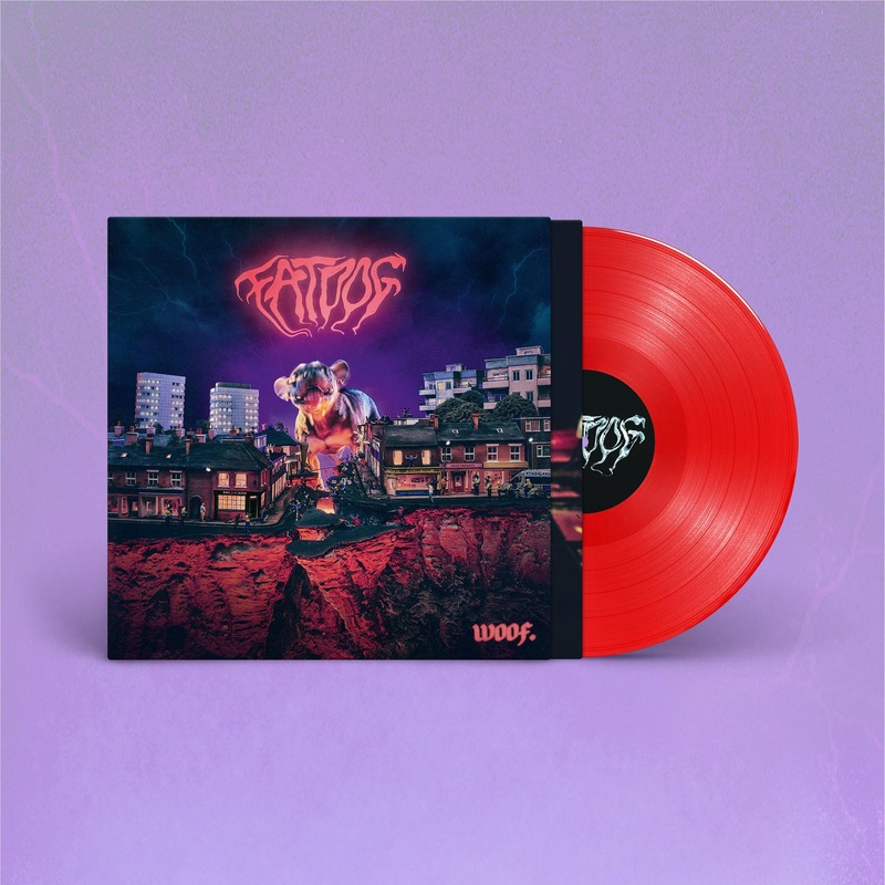 woof-red-vinyl WOOF. (Red Vinyl)