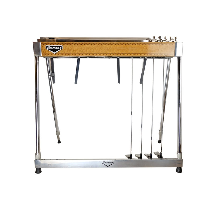 1970s-emmons-pedal-steel 1970s Emmons Pedal Steel
