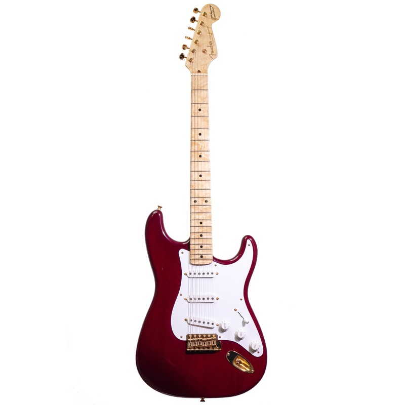 1994-fender-custom-shop-40th-anniversary-stratocaster-limited-edition 1994 Fender Custom Shop 40th Anniversary Stratocaster Limited Edition