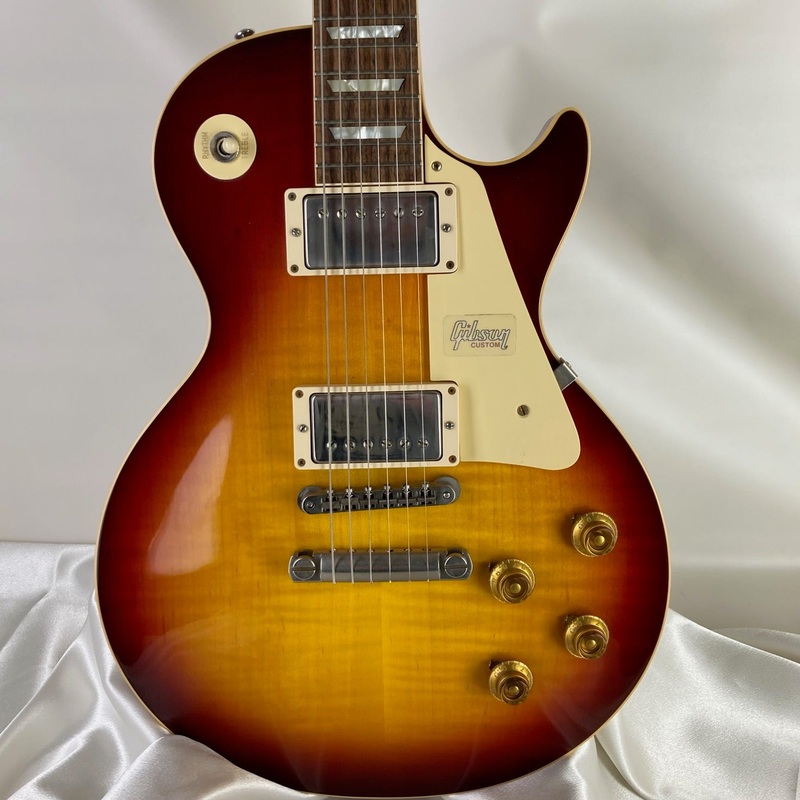 2018-gibson-historic-les-paul-r8-sunburst 2018 Gibson Historic Les Paul R8 - Sunburst