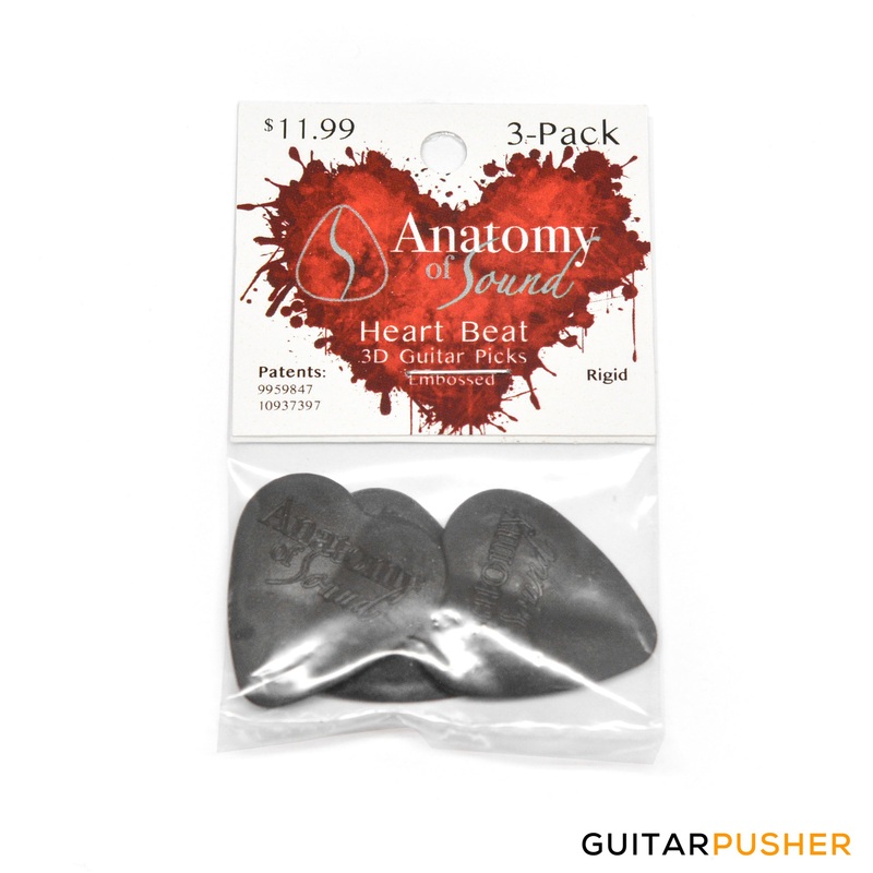 anatomy-of-sound-heart-beat-embossed-standard-rigid-black-3-pack-705377777318 Anatomy of Sound Heart Beat Embossed Standard Rigid Black 3-pack (705377777318)