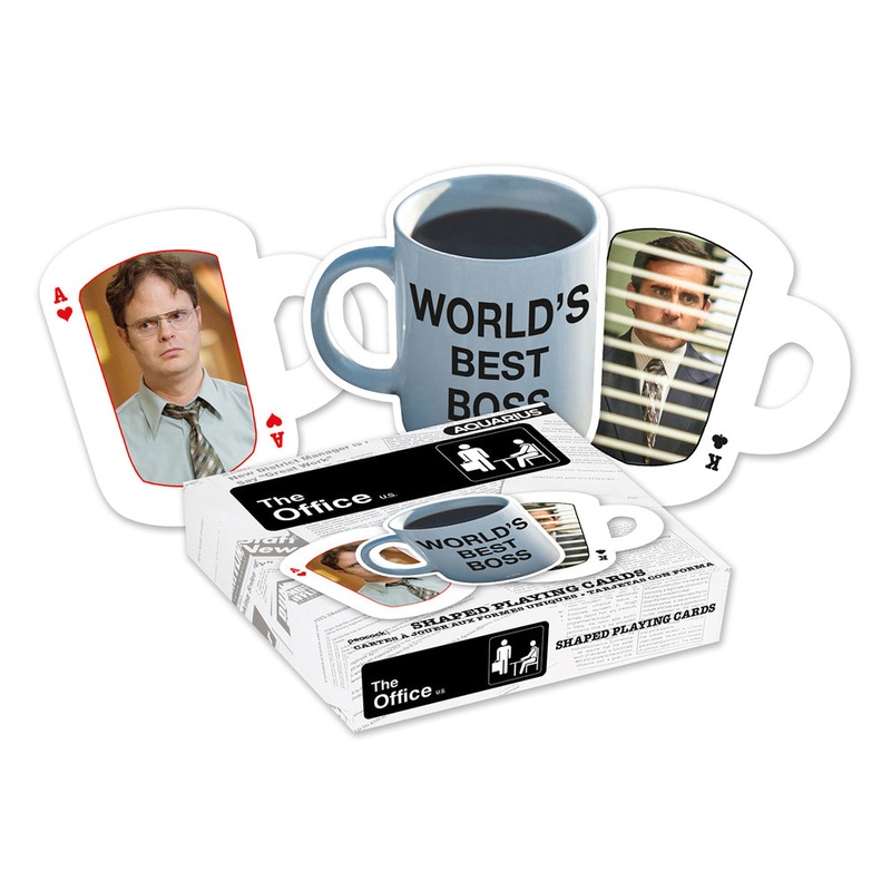 aquarius-54-pieces-the-office-shaped-playing-cards-poker-play-gaming-deck-set-14y Aquarius 54-Pieces The Office Shaped Playing Cards Poker Play Gaming Deck Set 14y+