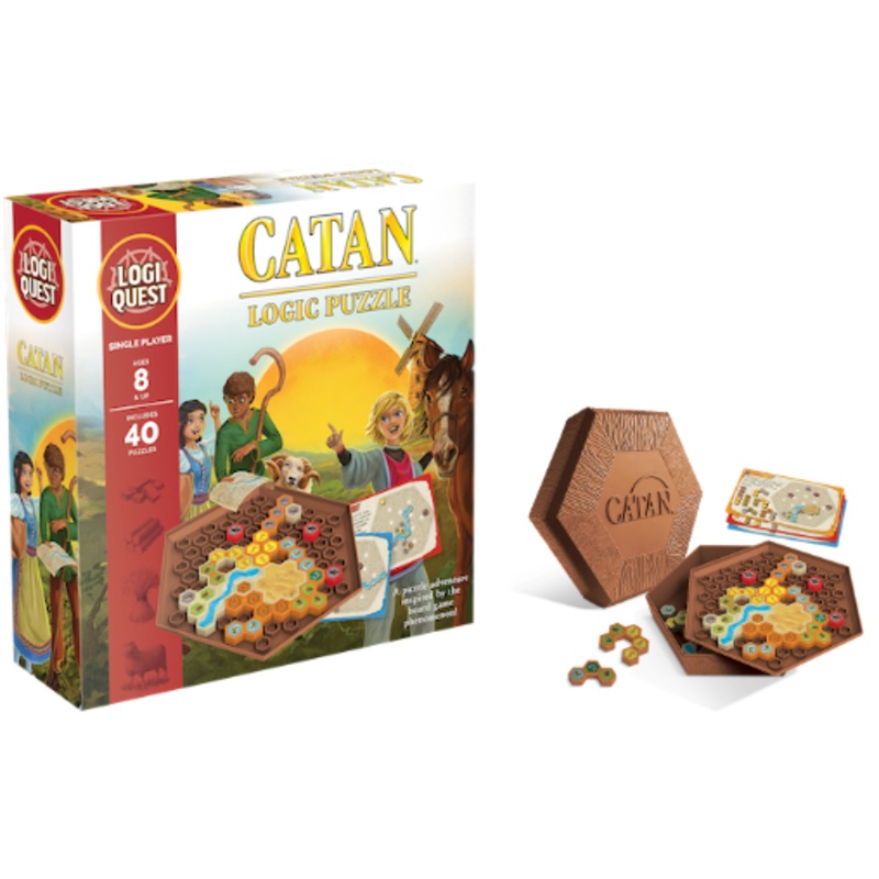 asmodee-logiquest-catan-logic-puzzle-game Asmodee Logiquest Catan Logic Puzzle Game