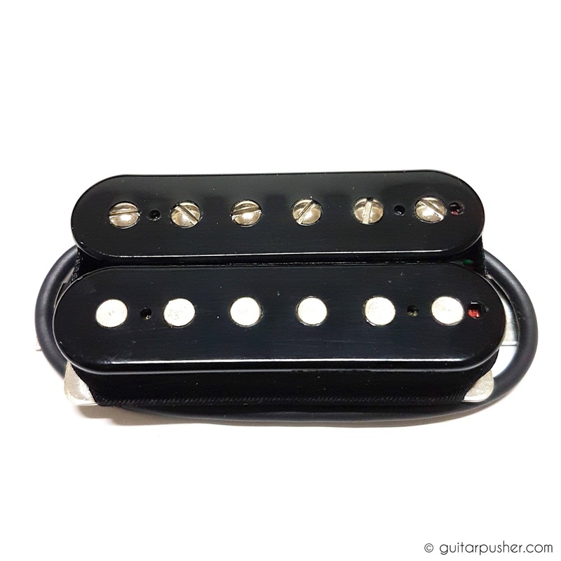 bareknuckle-black-dog-neck-humbucker-pickup-4-con-black Bareknuckle Black Dog Neck Humbucker Pickup, 4-con, Black
