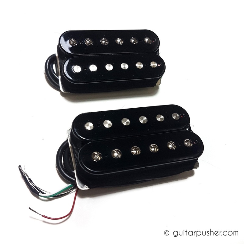 bareknuckle-boot-camp-brute-force-hi-gain-humbucker-pickup-set-53mm-f-spaced-black Bareknuckle Boot Camp Brute Force Hi-Gain Humbucker Pickup Set 53mm F-Spaced - Black