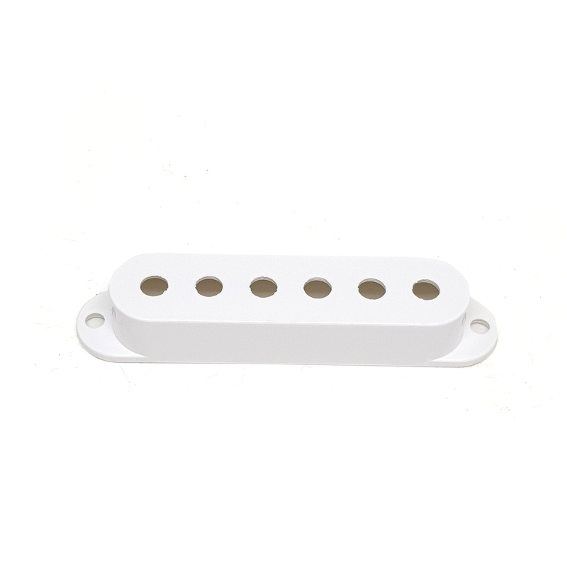 bareknuckle-pickup-cover-single-coil-for-strat-white Bareknuckle Pickup Cover (Single Coil) for Strat - White