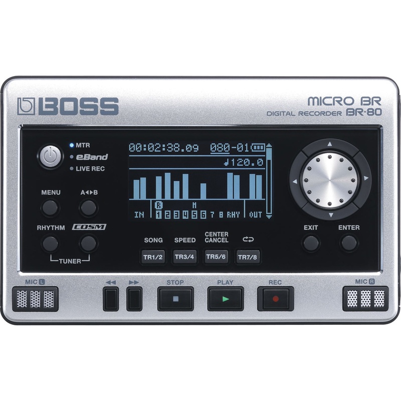 boss-br-80-portable-micro-digital-recorder Boss BR-80 Portable Micro Digital Recorder
