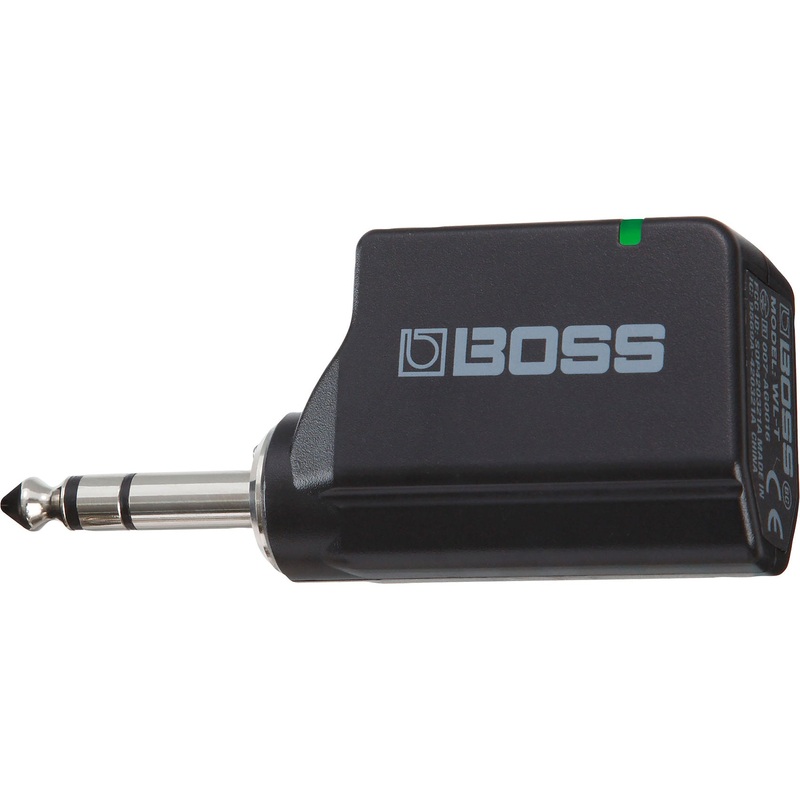 boss-wl-t-rechargeable-guitar-wireless-transmitter Boss WL-T Rechargeable Guitar Wireless Transmitter