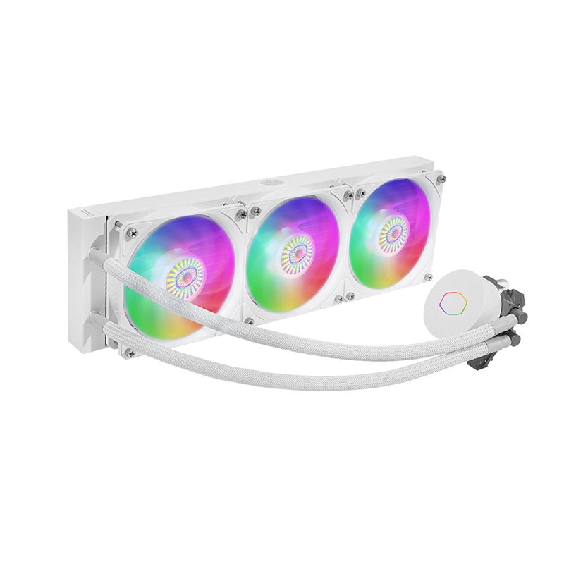 cooler-master-ml360l-argb-v2-cpu-cooler-white Cooler Master ML360L ARGB V2 CPU Cooler (White)