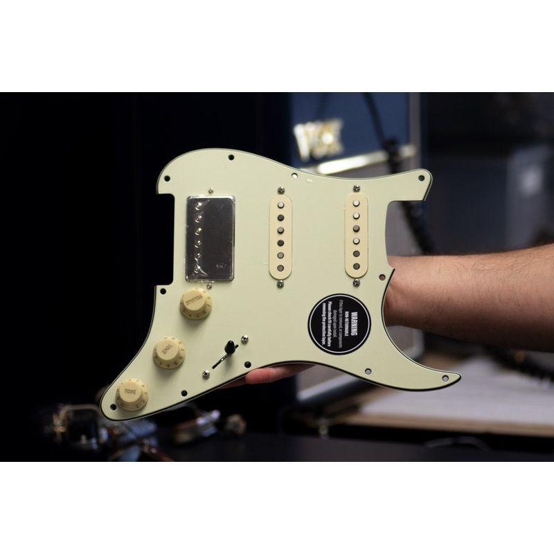 custom-works-hss-loaded-pickguard-for-strat Custom Works: HSS Loaded Pickguard for Strat