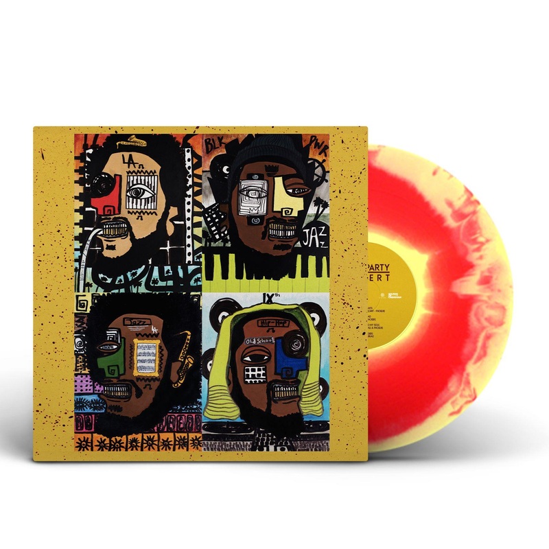 dinner-party-dessert-canary-yellow-fruit-punch-vinyl Dinner Party: Dessert (Canary Yellow & Fruit Punch Vinyl)