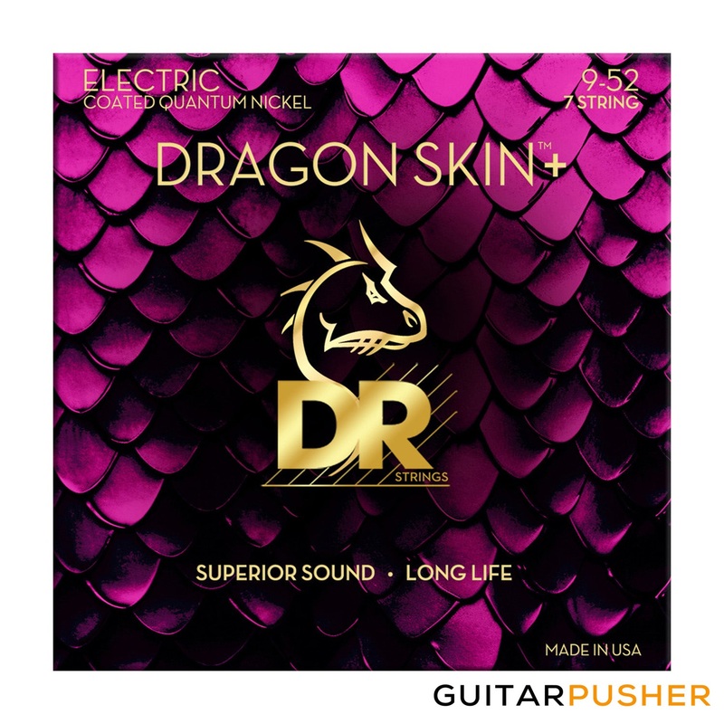 dr-deq7-9-dragon-skin-micro-thin-coated-7-string-light-electric-guitar-strings-9-52-9-11-16-24-32-42-52 DR DEQ7-9 Dragon Skin+ Micro-Thin Coated 7-String Light Electric Guitar Strings 9-52 (9 11 16 24 32 42 52)