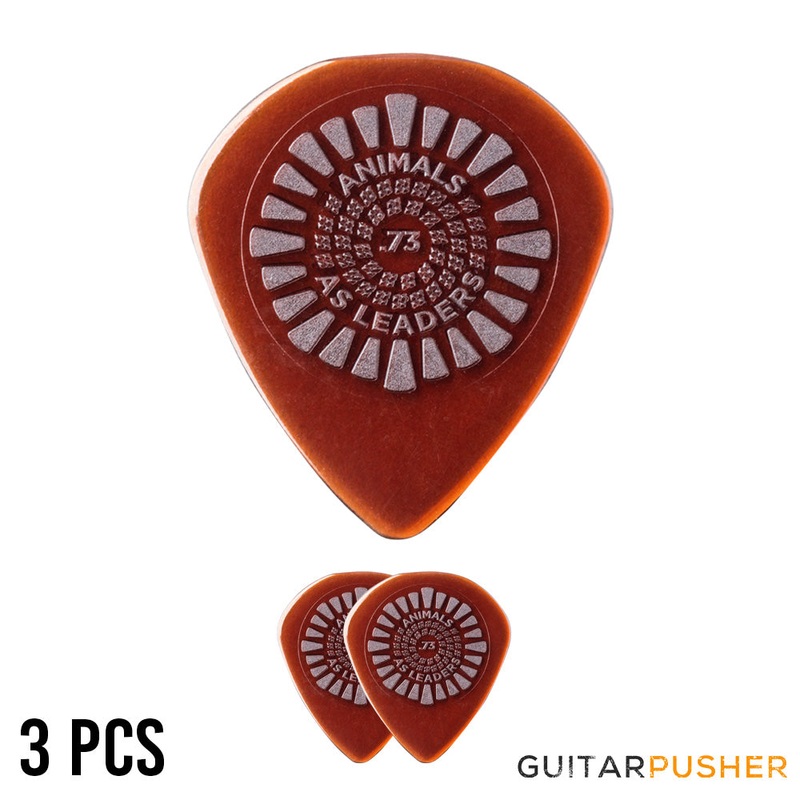 dunlop-aalp01-animals-as-leaders-primetone-brown-guitar-pick-3-pc-pack Dunlop AALP01 Animals As Leaders Primetone Brown Guitar Pick 3-pc Pack