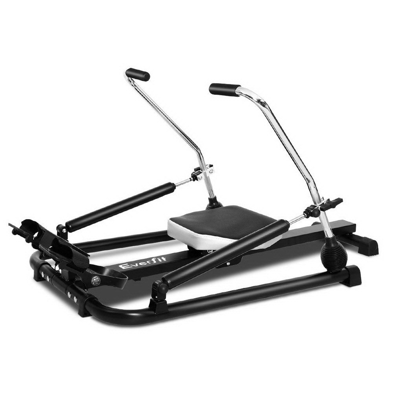 everfit-rowing-machine-rower-hydraulic-resistance-fitness-gym-home-cardio Everfit Rowing Machine Rower Hydraulic Resistance Fitness Gym Home Cardio