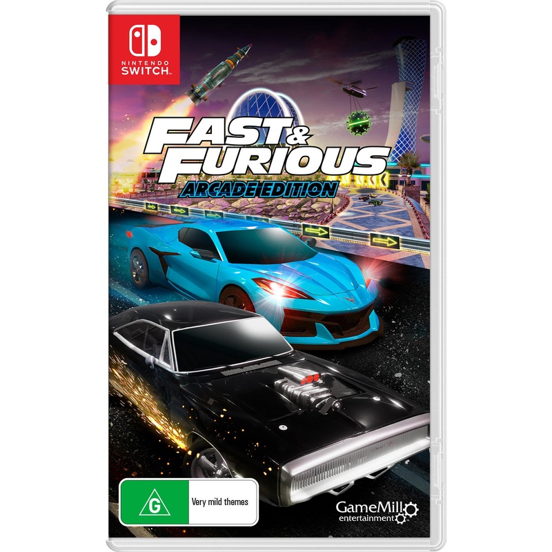 fast-furious-arcade-edition Fast & Furious: Arcade Edition