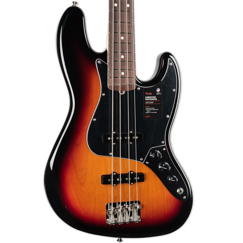 fender-american-performer-jazz-bass-rosewood-fingerboard-3-colour-sunburst FENDER AMERICAN PERFORMER JAZZ BASS ROSEWOOD FINGERBOARD 3-COLOUR SUNBURST