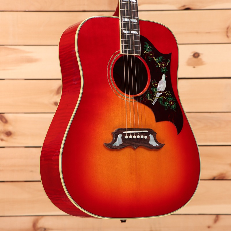 gibson-dove-original-vintage-cherry-sunburst Gibson Dove Original - Vintage Cherry Sunburst